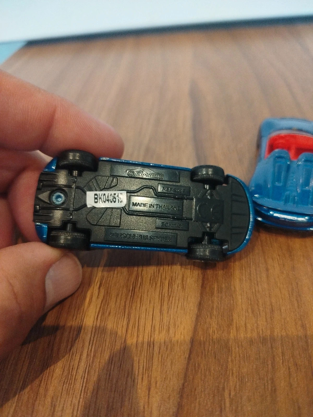 Majorette Porsche 918 Spyder auto's – photo 5